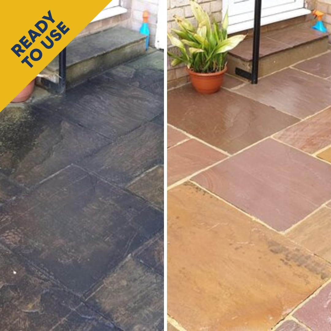 Monty Miracle Fast Patio Cleaner 2L - 2 x Bottles