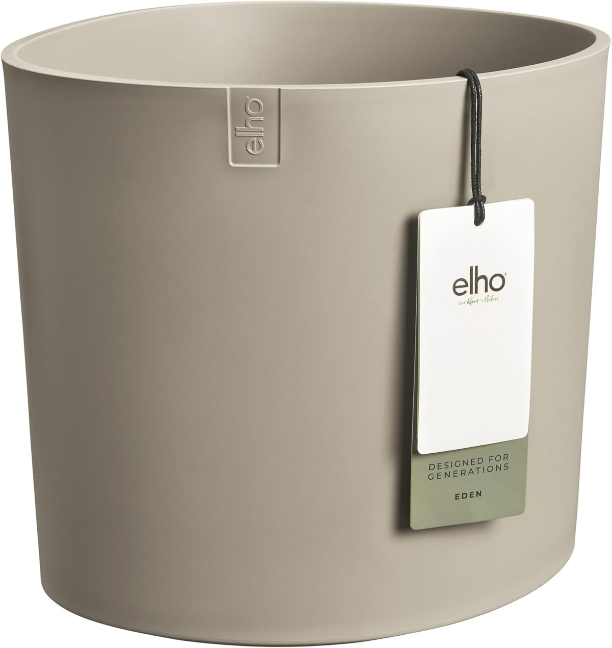 Eden 30cm Indoor / Outdoor Plant Pot - Soft Taupe