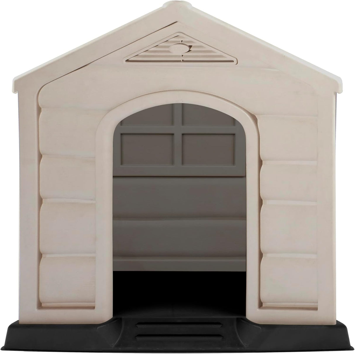 Dog House Kennel for Medium to Large Breeds - Green Roof