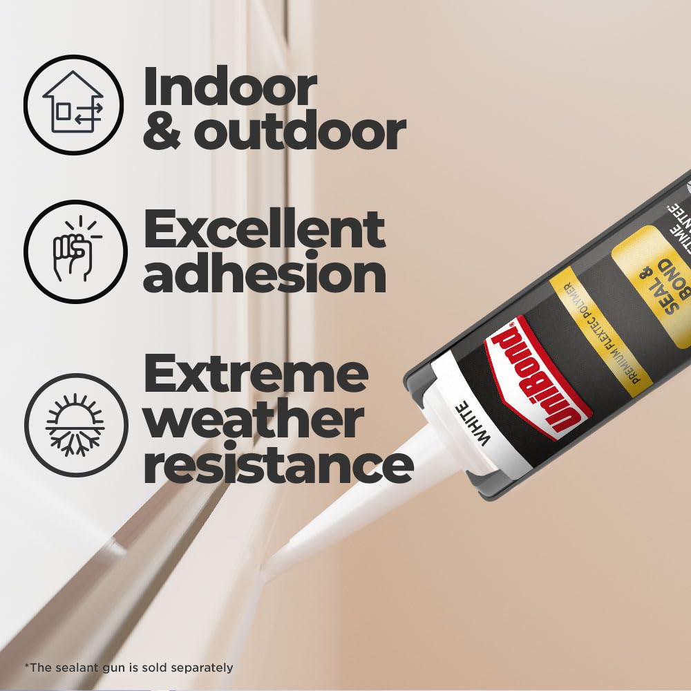 UniBond Seal & Bond Multi-Purpose Sealant
