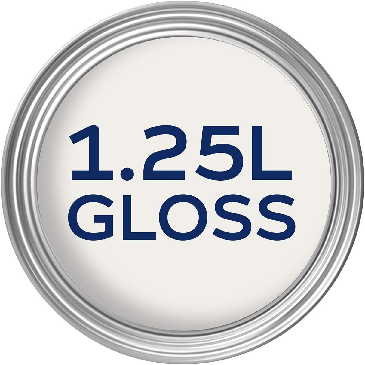 Dulux Pure Brilliant White Non Drip Gloss 1.25L