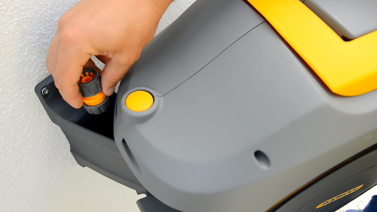 Hozelock Auto Reel 20m Wall-Mounted Hose Reel