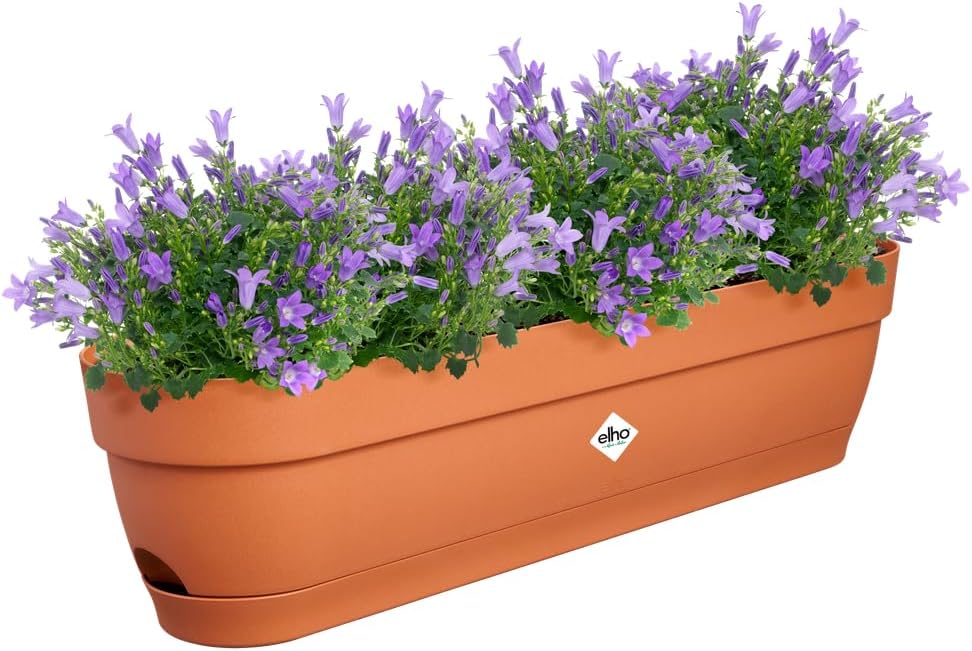Vibia Campana Trough 70cm Terracotta