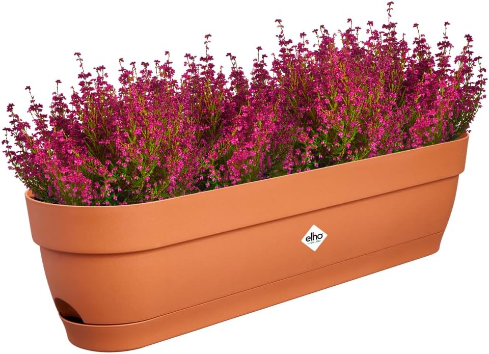 Vibia Campana Trough 70cm Terracotta
