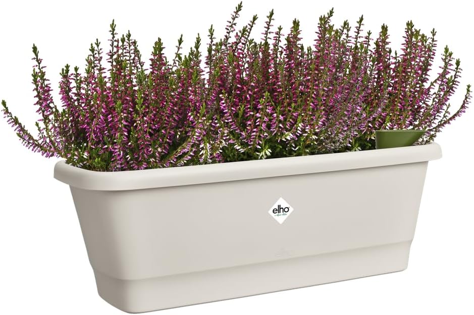 Noa Balcony Trough Medium Warm Grey