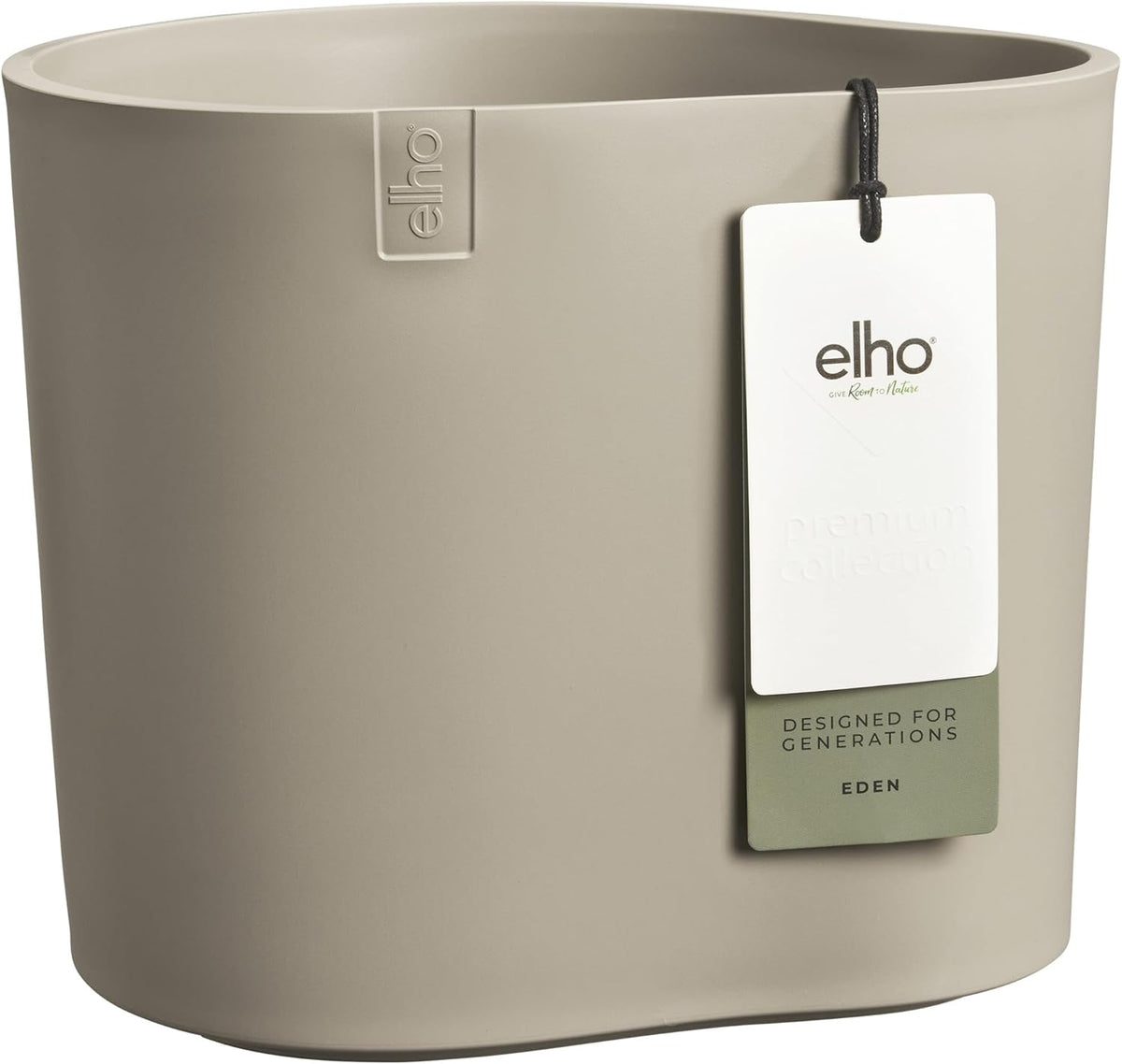 Eden 25cm Indoor / Outdoor Plant Pot - Soft Taupe