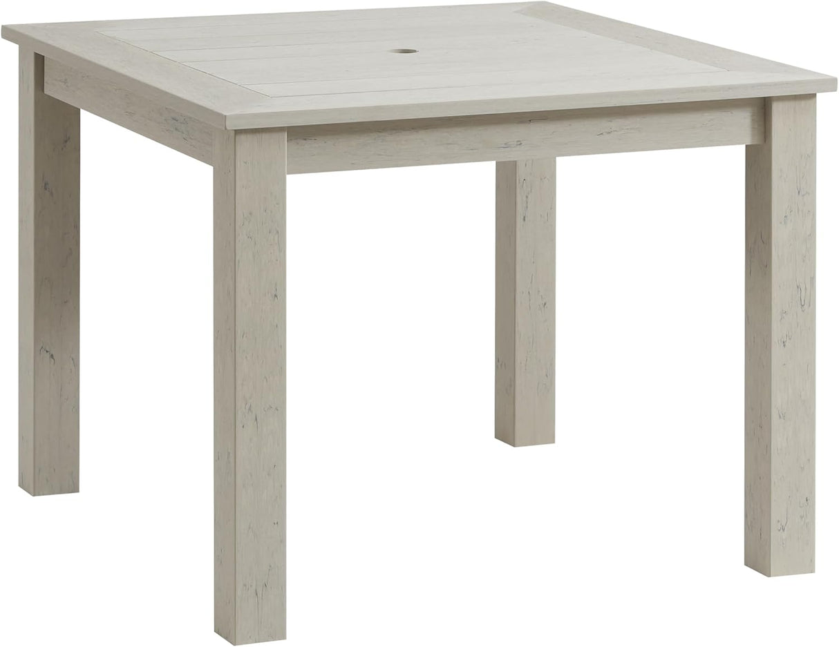 Winawood Sandwick Polymer Wood Effect Dining Table - Stone Grey