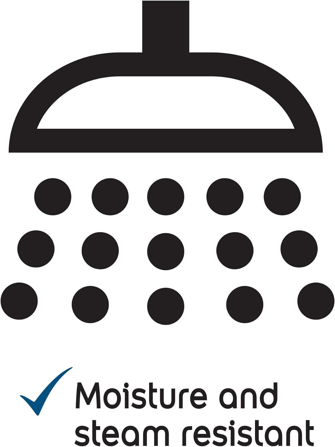 Dulux Easy Care Bathroom Soft Sheen Pure Brilliant White Emulsion Paint 1L