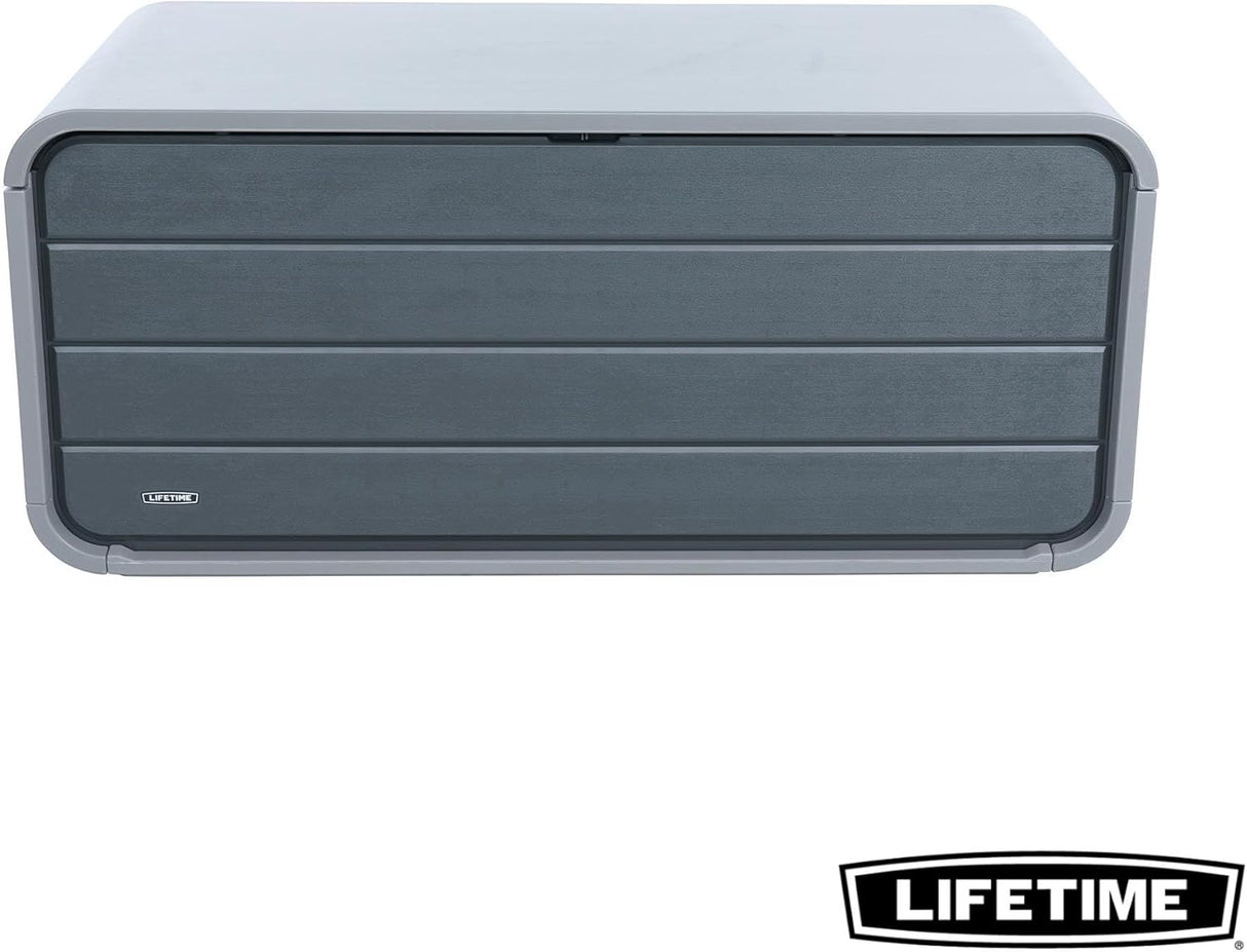 Lifetime Modern Deck Box - 136 Gallon 10 Year Warranty !!
