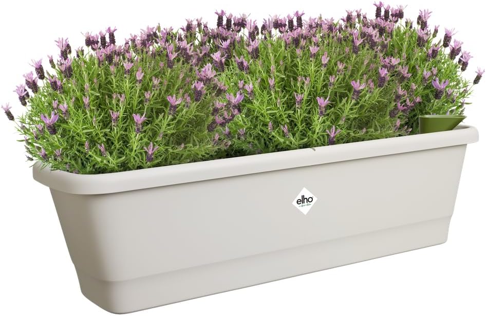 Noa Balcony Trough Large Warm Grey