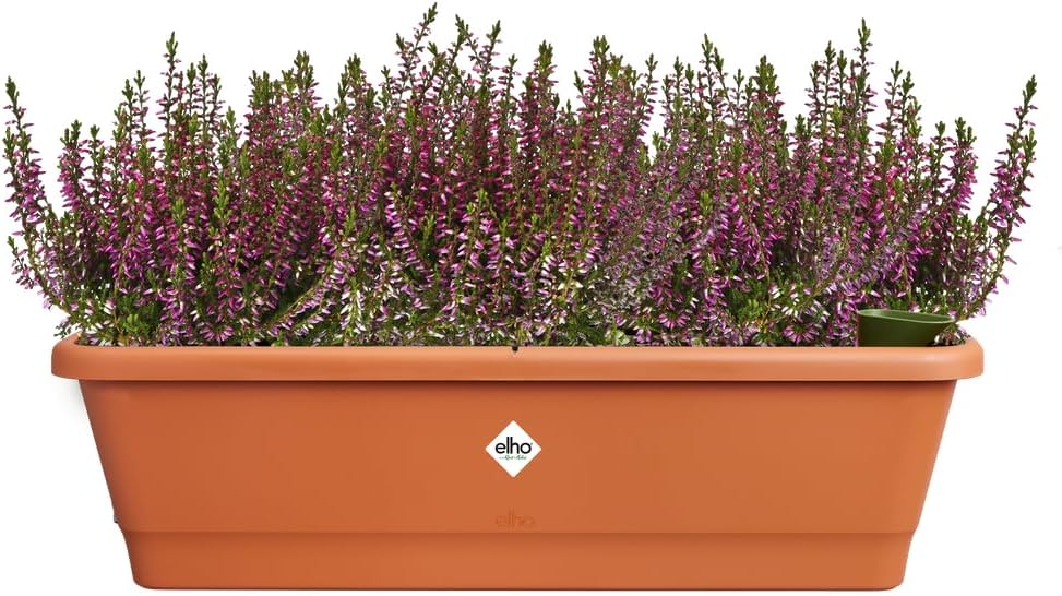 Noa Balcony Trough Large Terracotta