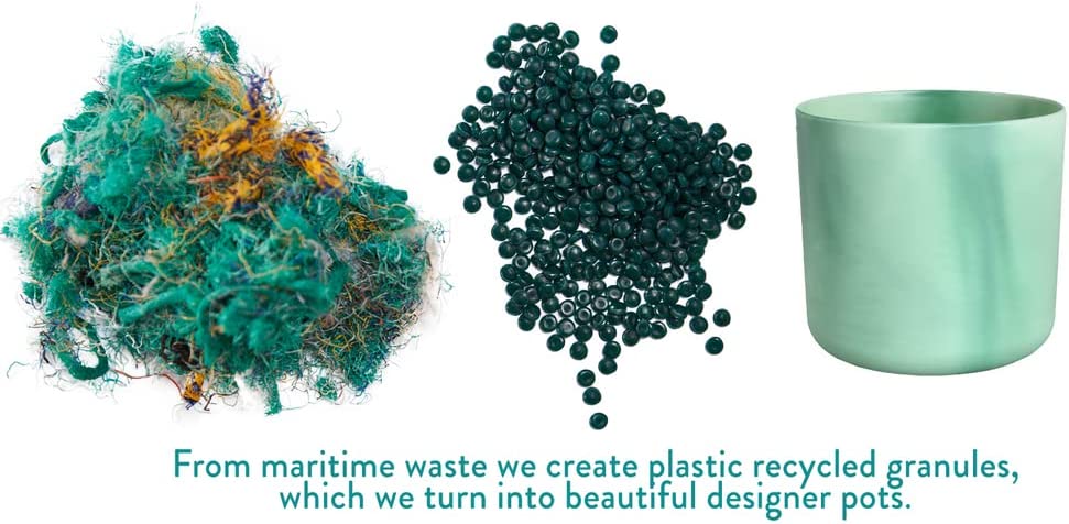 The Ocean Collection Round 16cm Pacific Green