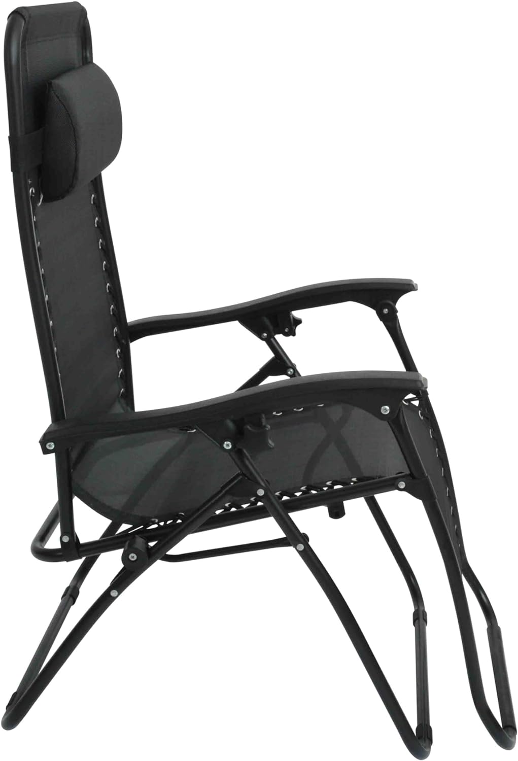 Zero Gravity Sun Lounger - Black