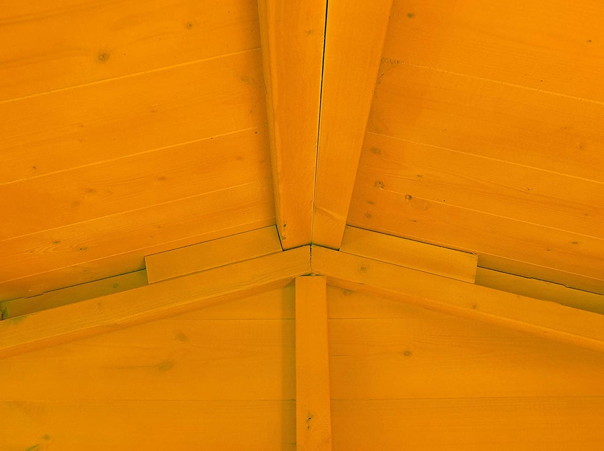 Shire Security Apex 10x8 Single Door Shed