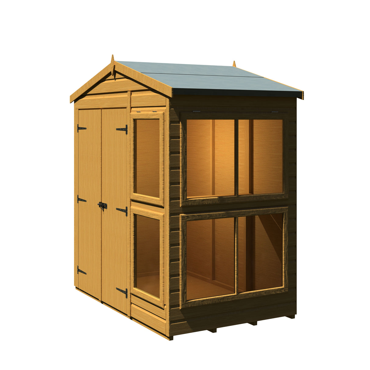 Shire Sun Hut 6x4 Potting Shed