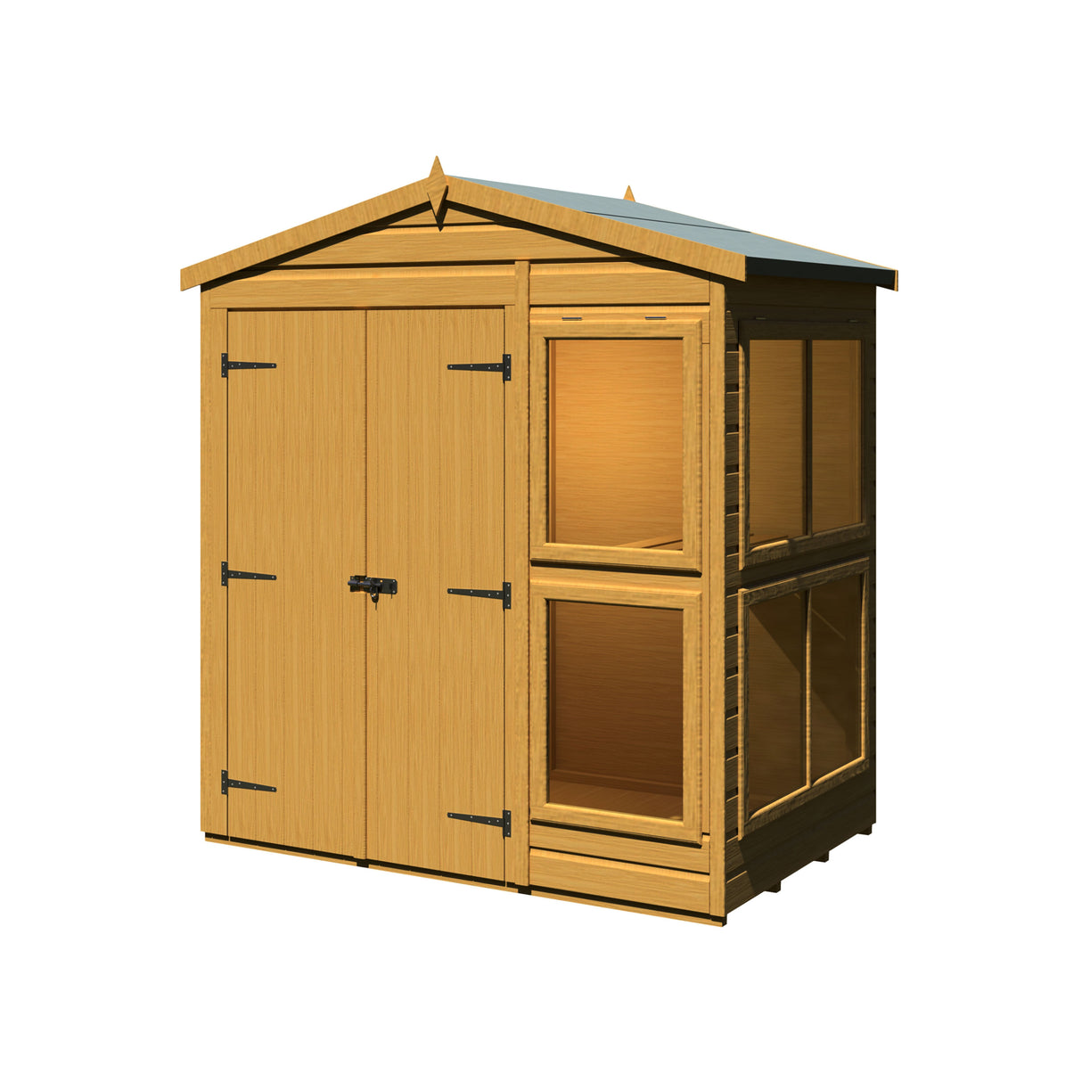 Shire Sun Hut 6x4 Potting Shed