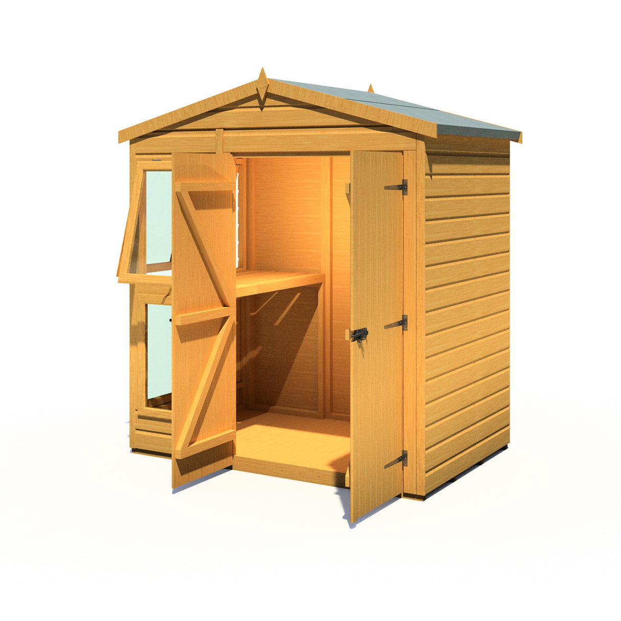 Shire Sun Hut 6x4 Potting Shed