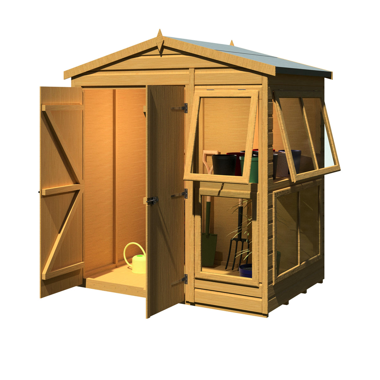 Shire Sun Hut 6x4 Potting Shed