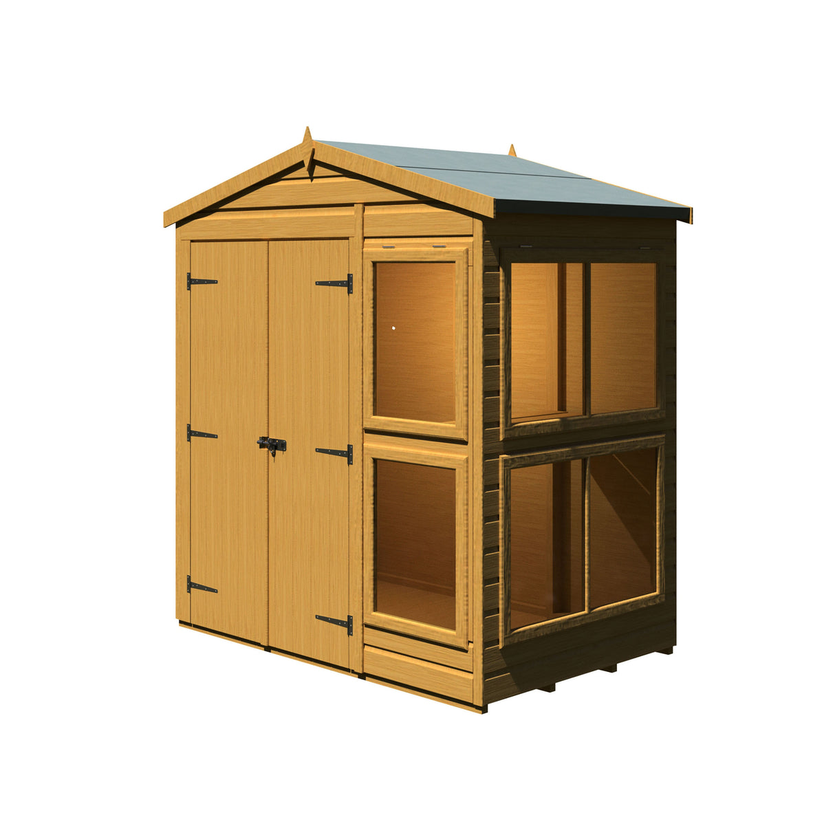 Shire Sun Hut 6x4 Potting Shed