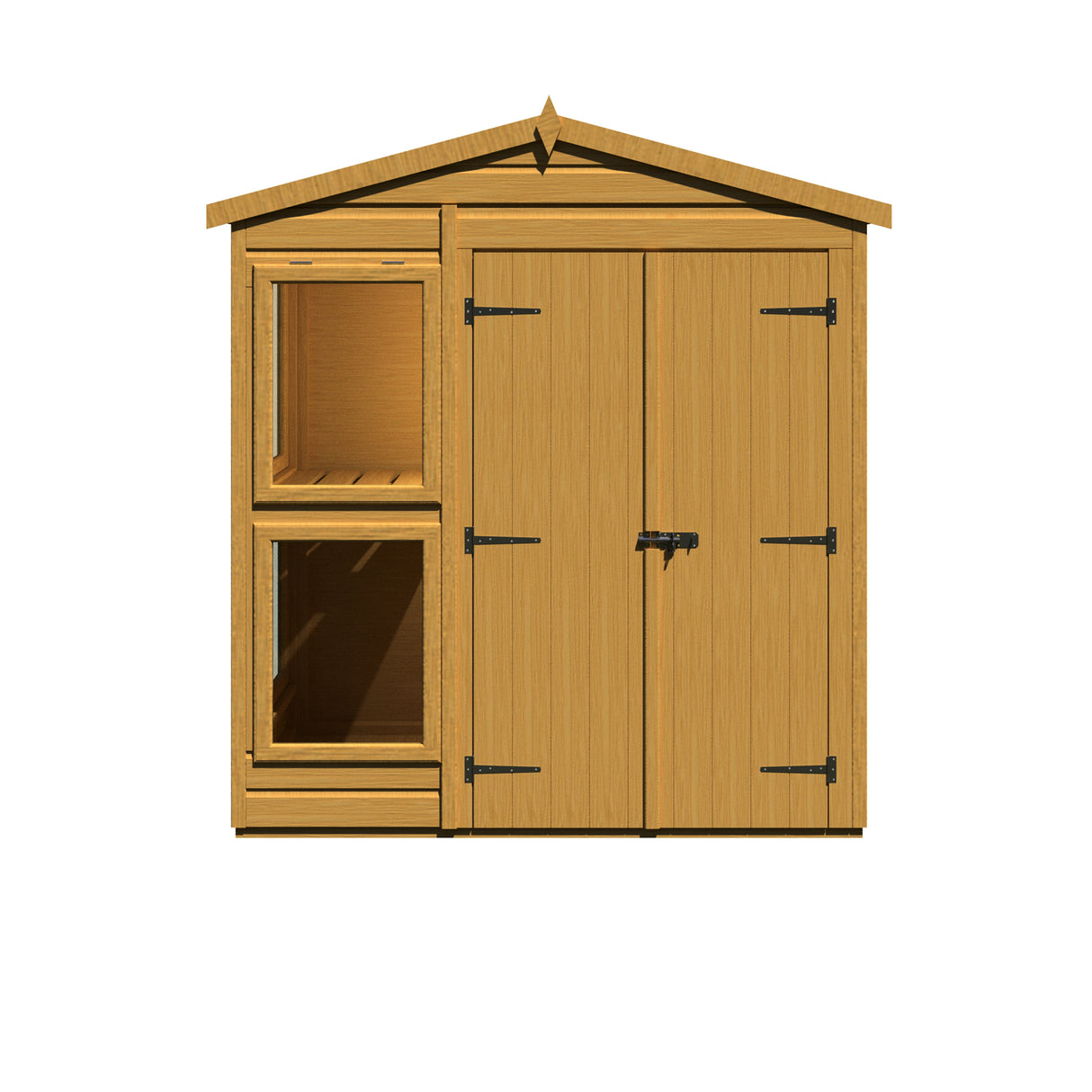 Shire Sun Hut 6x4 Potting Shed