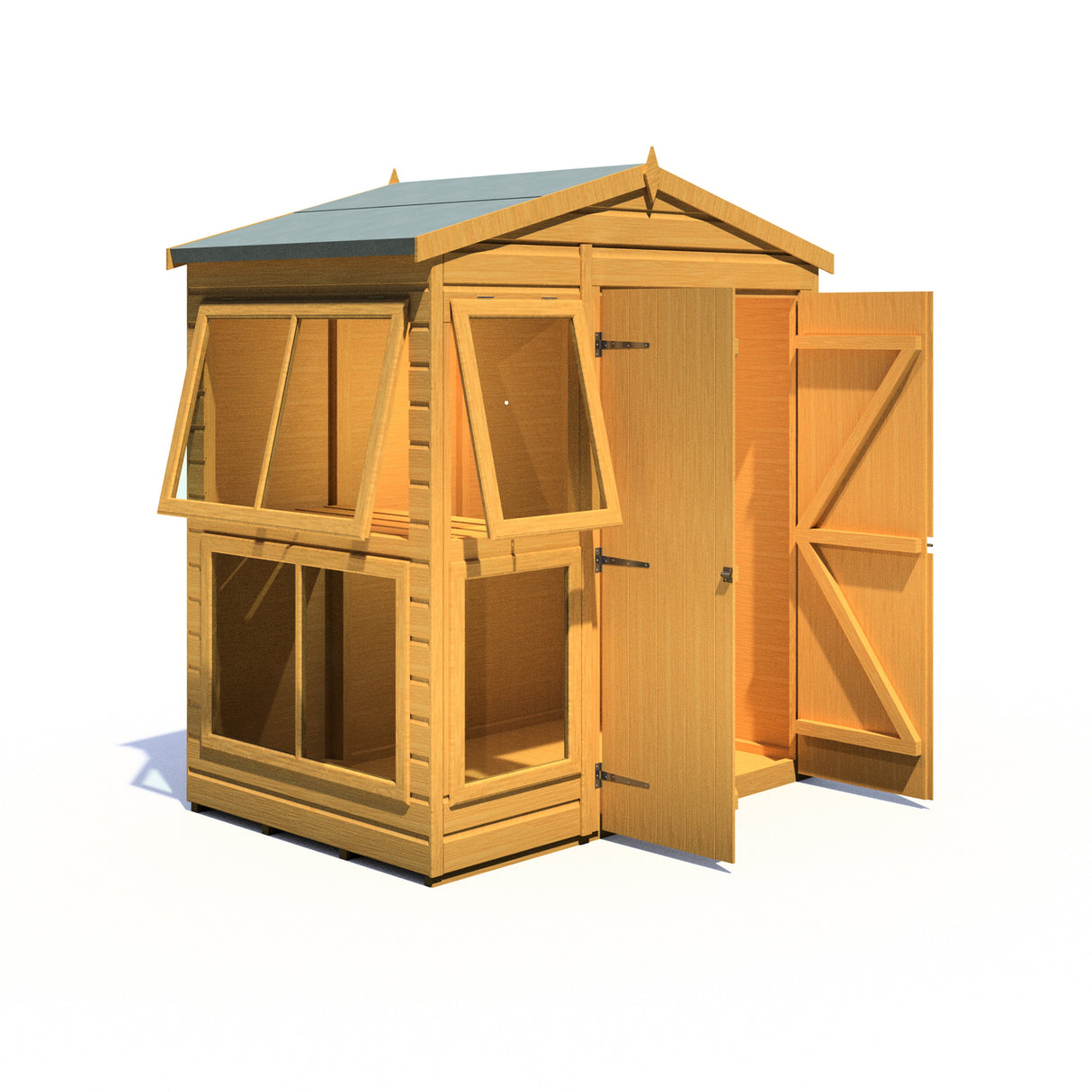 Shire Sun Hut 6x4 Potting Shed