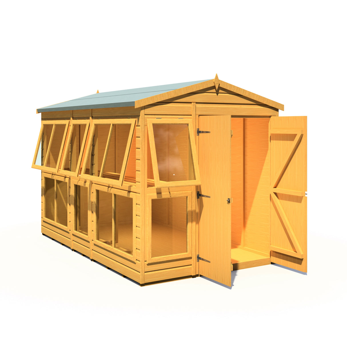 Shire Sun Hut 6x10 Potting Shed