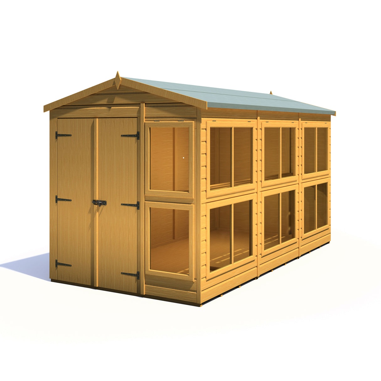 Shire Sun Hut 6x12 Potting Shed