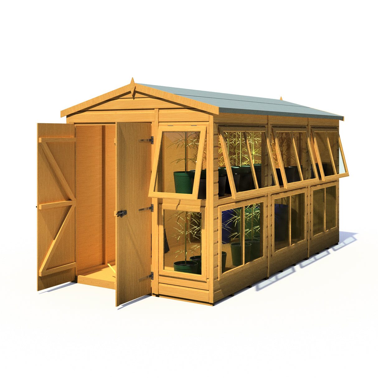 Shire Sun Hut 6x12 Potting Shed