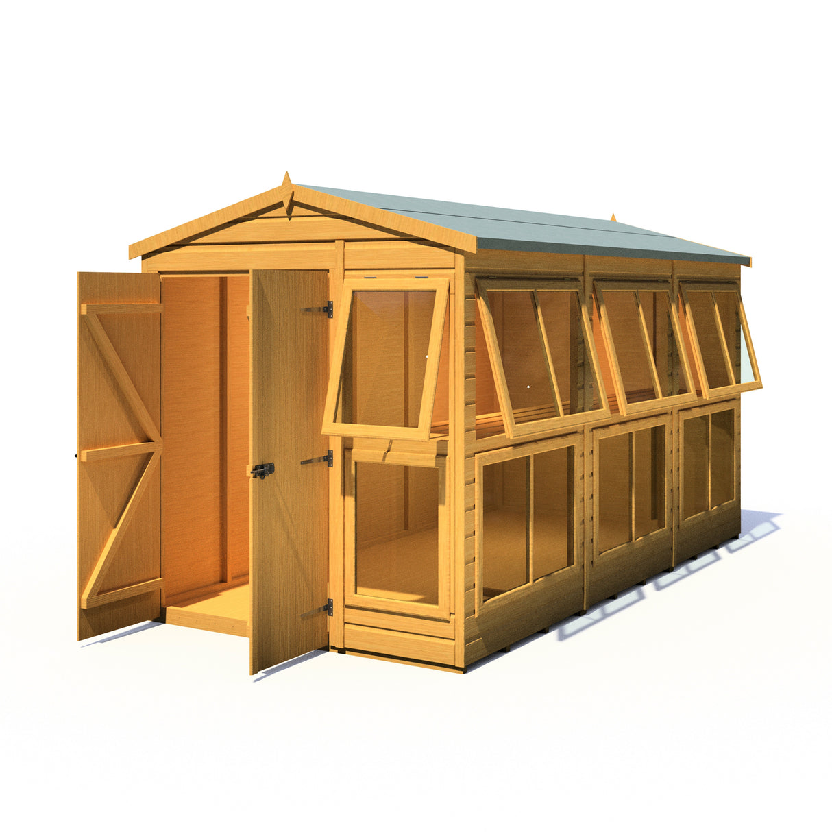 Shire Sun Hut 6x12 Potting Shed