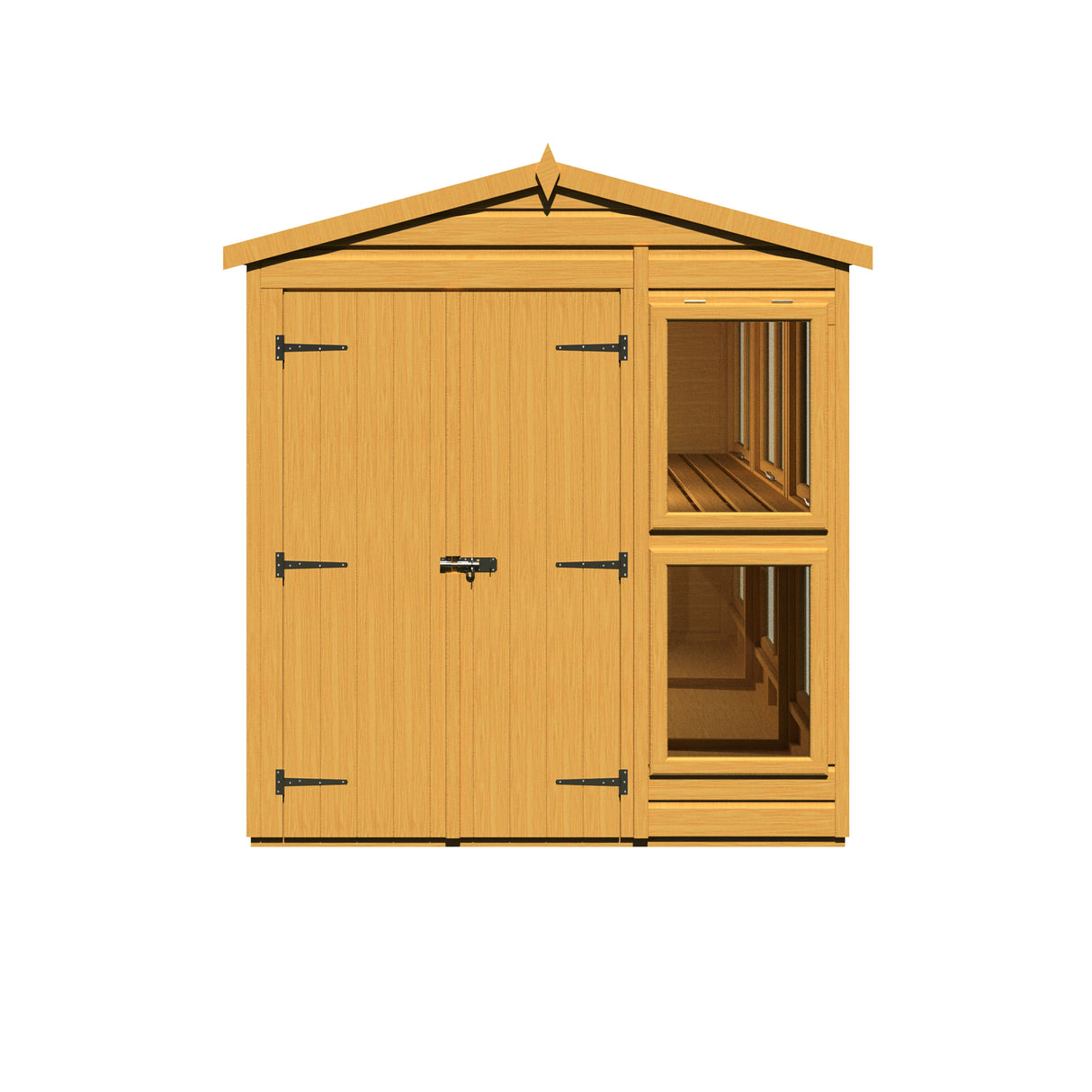Shire Sun Hut 6x12 Potting Shed