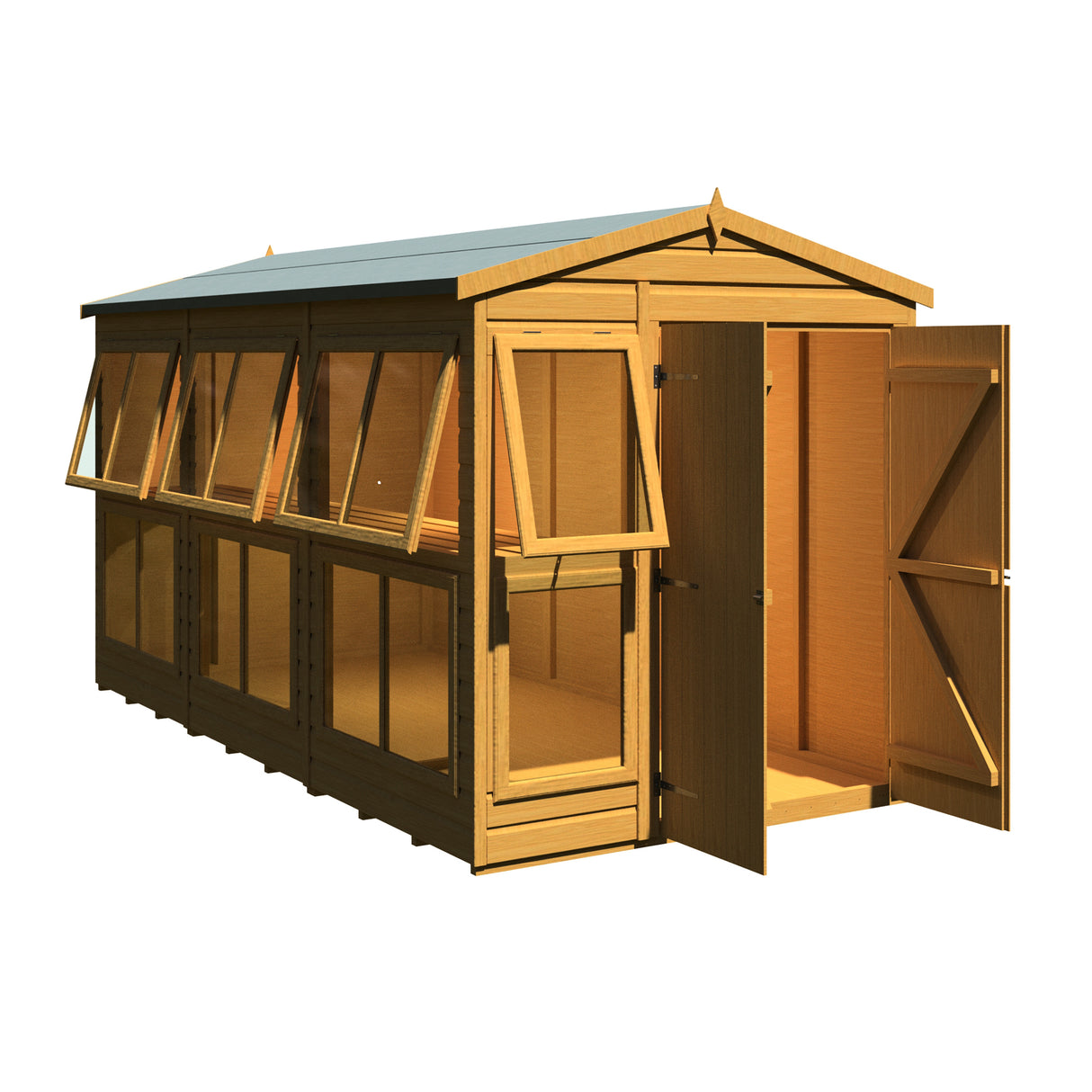 Shire Sun Hut 6x12 Potting Shed