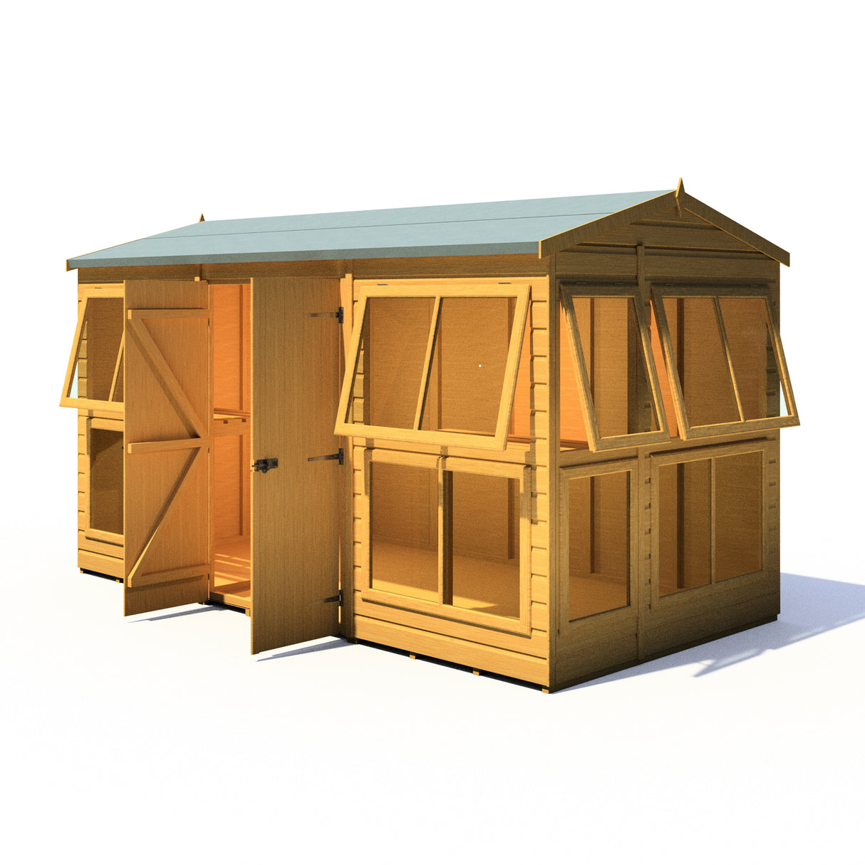 Shire Sun Hut 6x12 Potting Shed