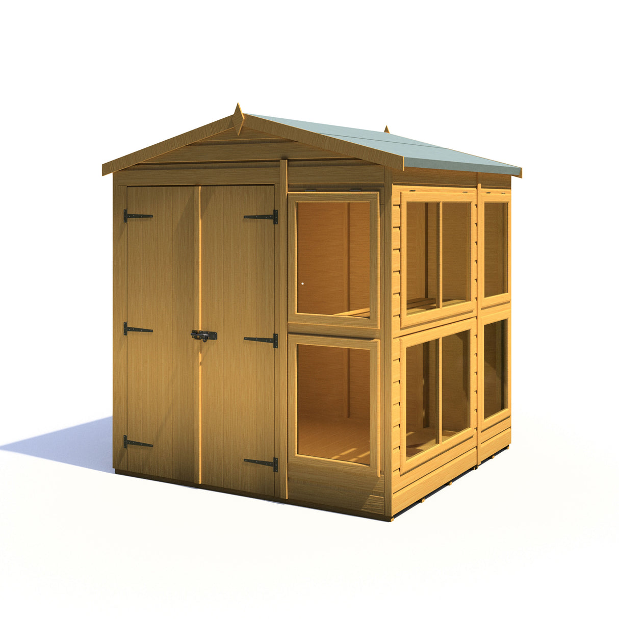 Shire Sun Hut 6x6 Potting Shed