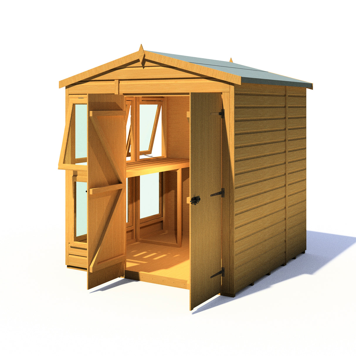 Shire Sun Hut 6x6 Potting Shed