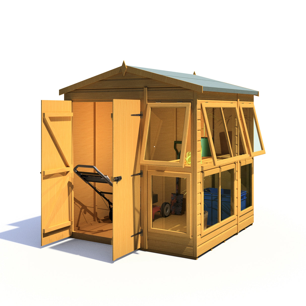 Shire Sun Hut 6x6 Potting Shed