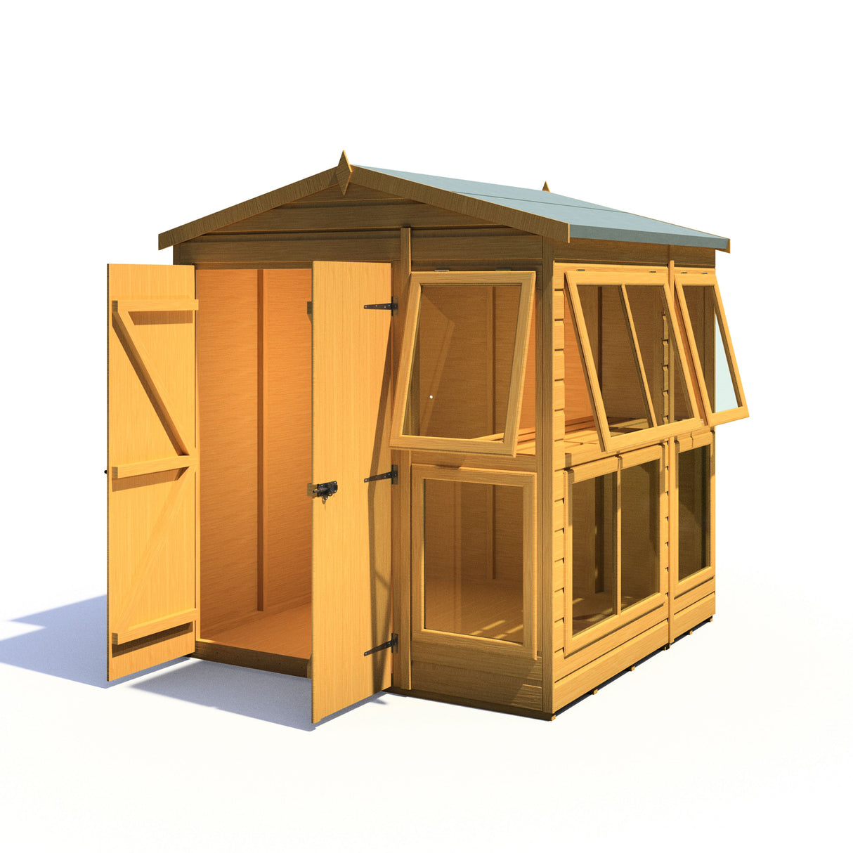 Shire Sun Hut 6x6 Potting Shed