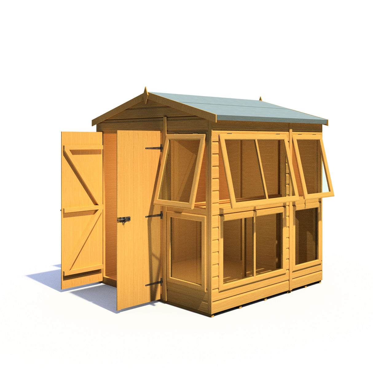 Shire Sun Hut 6x6 Potting Shed
