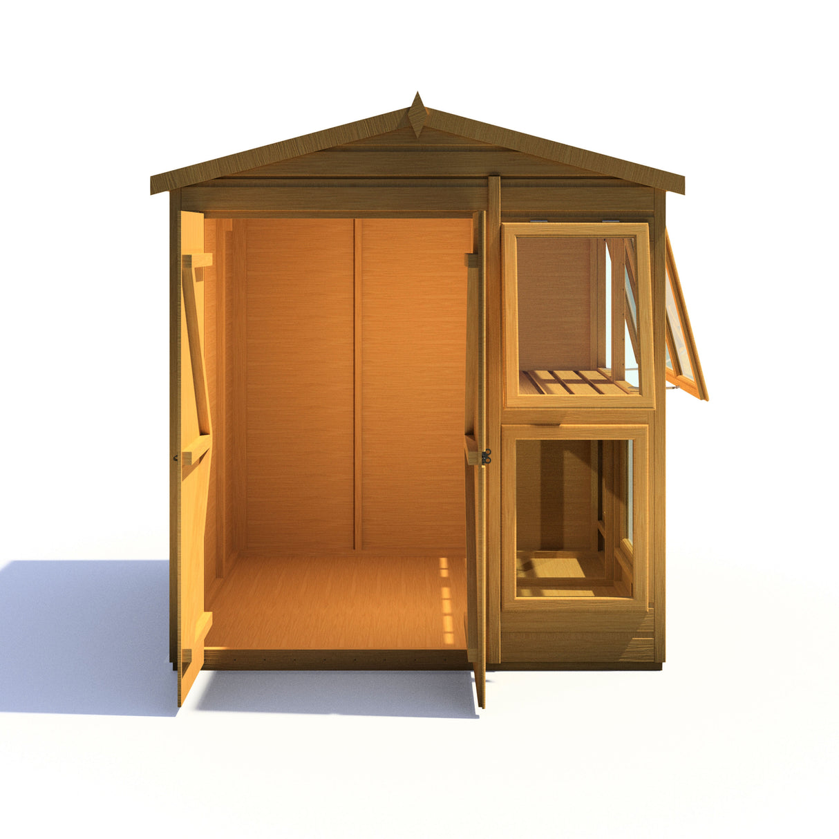 Shire Sun Hut 6x6 Potting Shed
