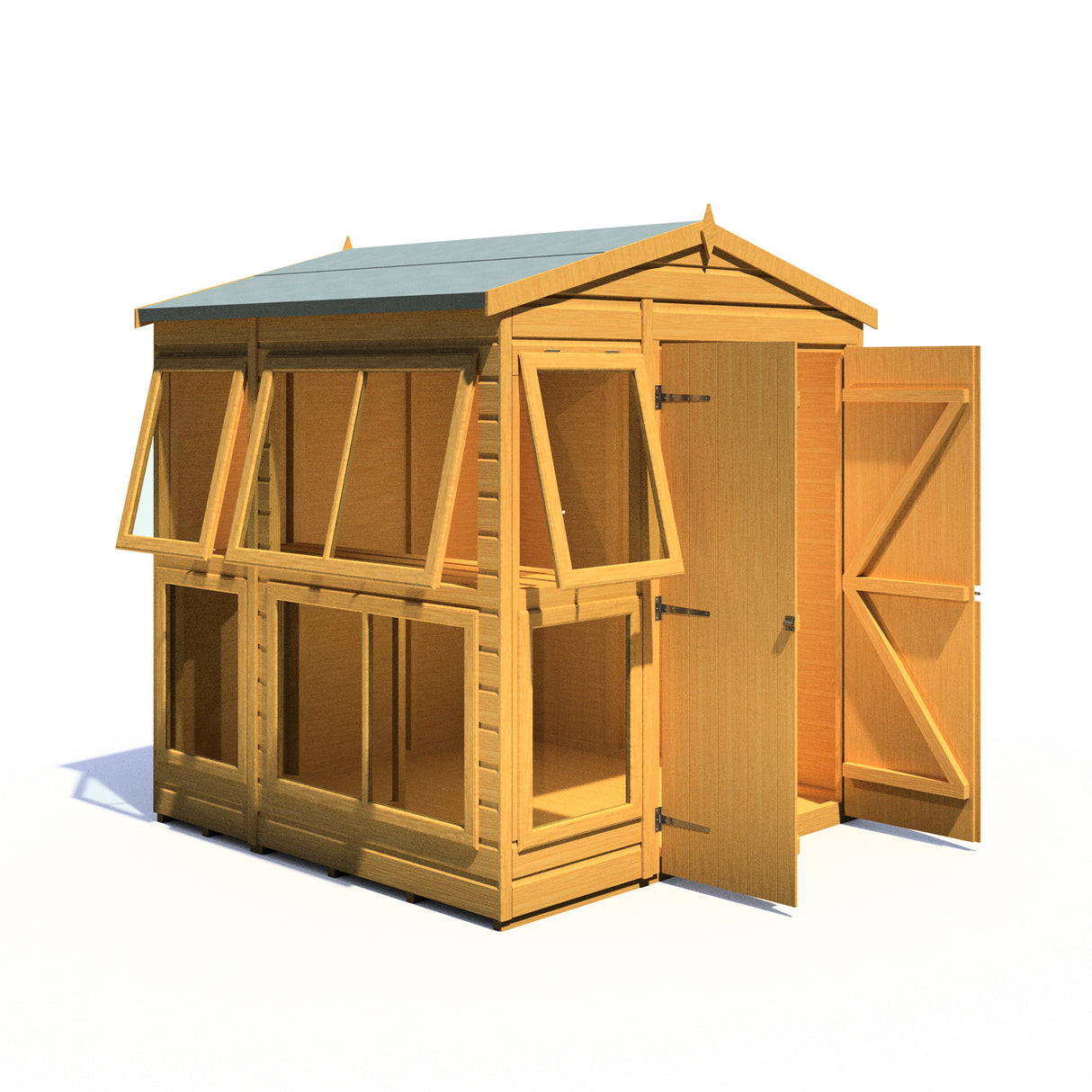Shire Sun Hut 6x6 Potting Shed