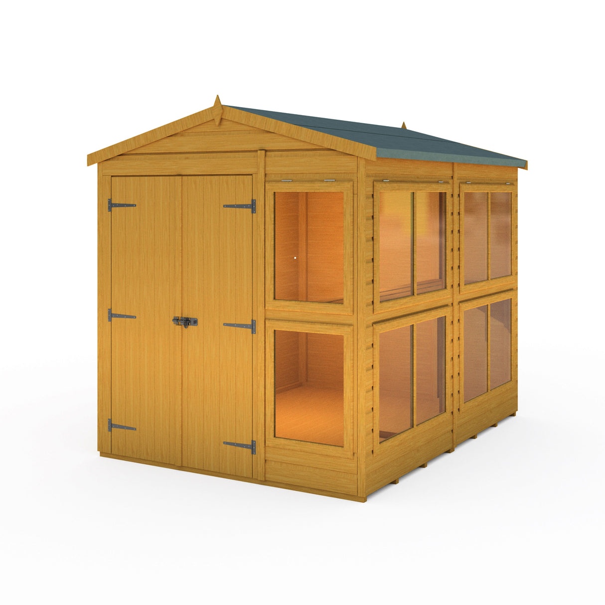 Shire Sun Hut 6x8 Potting Shed