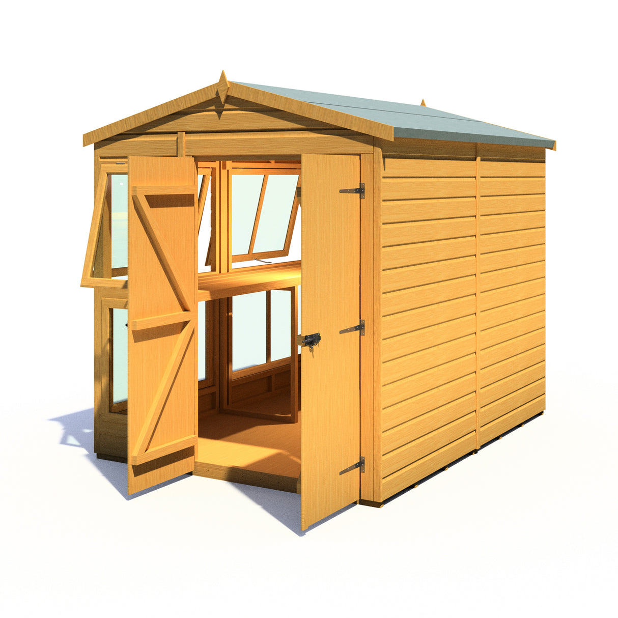 Shire Sun Hut 6x8 Potting Shed