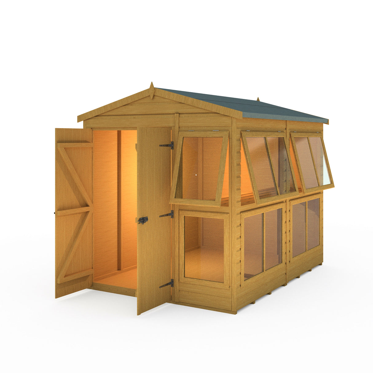 Shire Sun Hut 6x8 Potting Shed