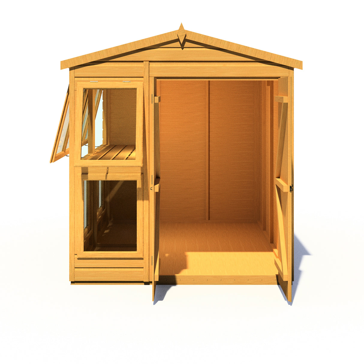 Shire Sun Hut 6x8 Potting Shed
