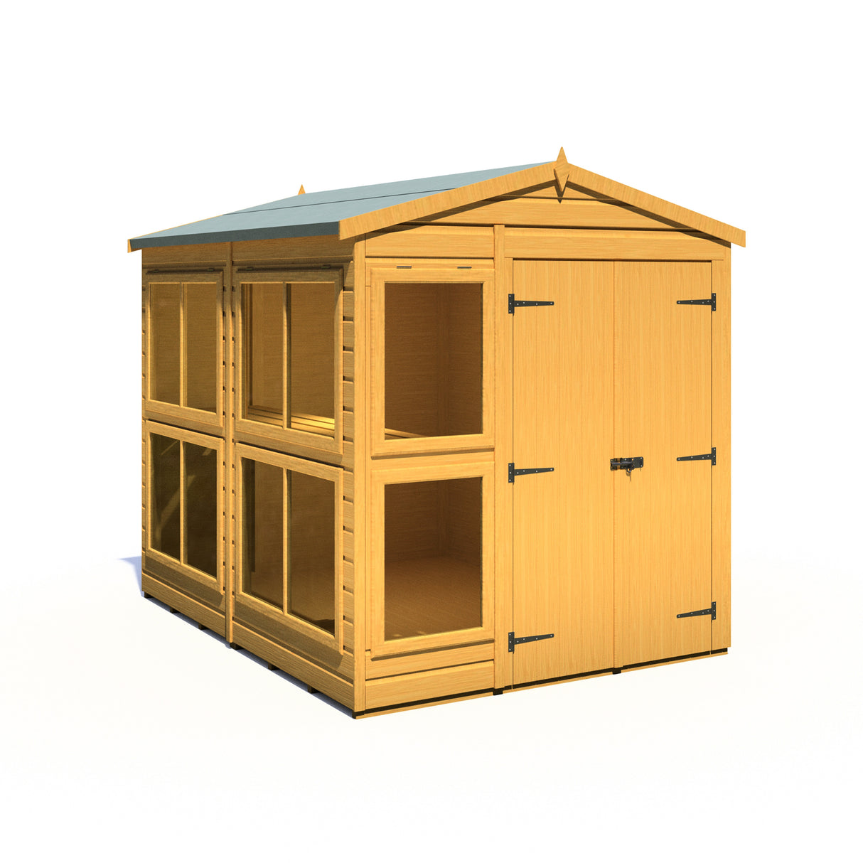 Shire Sun Hut 6x8 Potting Shed