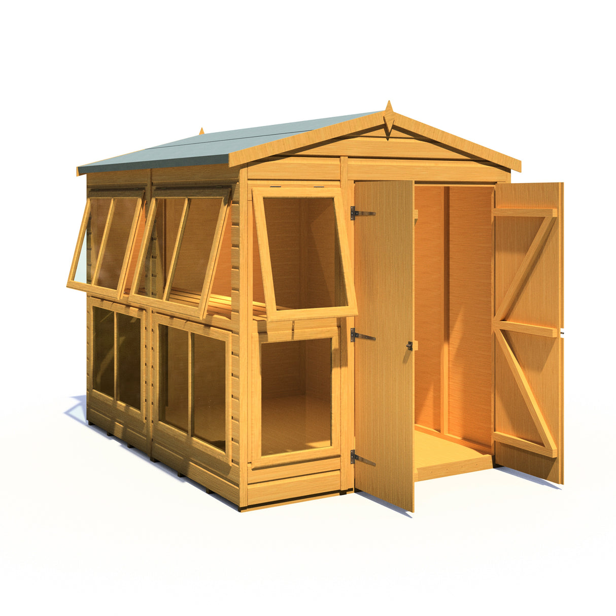 Shire Sun Hut 6x8 Potting Shed