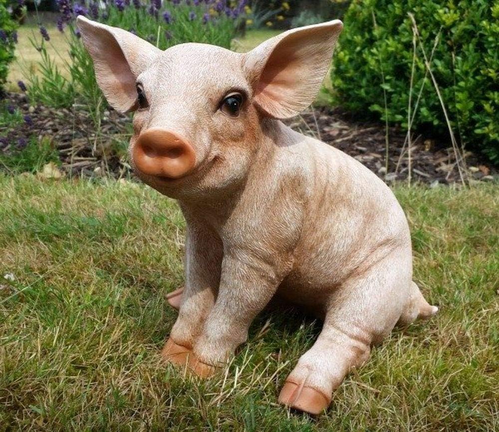 Large Piglet Ornament