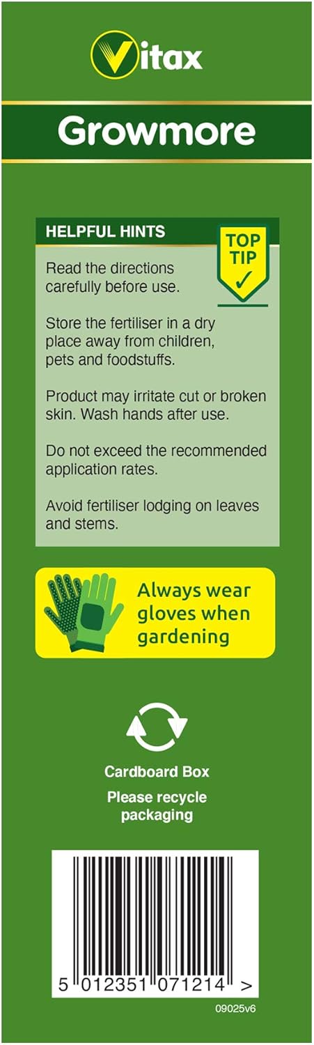 Growmore General Purpose Fertiliser - 1.25Kg