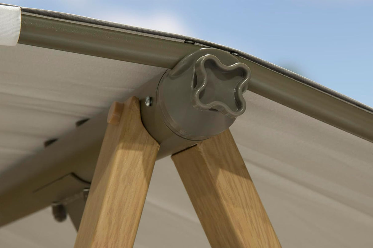 Bordeaux 3 Seater Modern Swing Seat