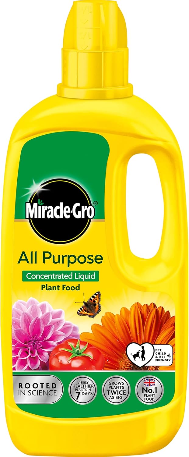 All Purpose Concentrated Liquid Plant Food - 800ml