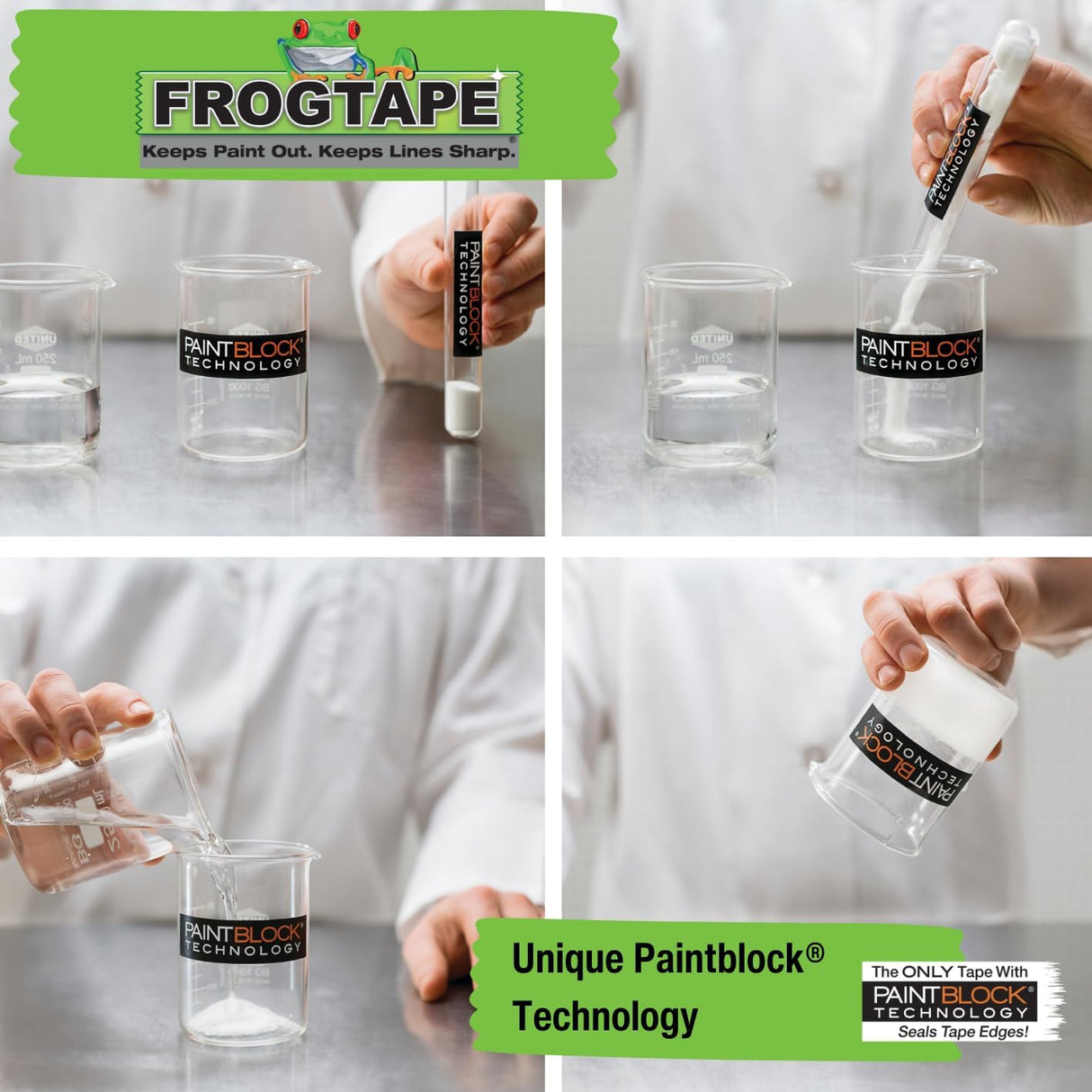 Frog Tape Green Multi Surface Painters Masking Tape 24mm x 41.1m